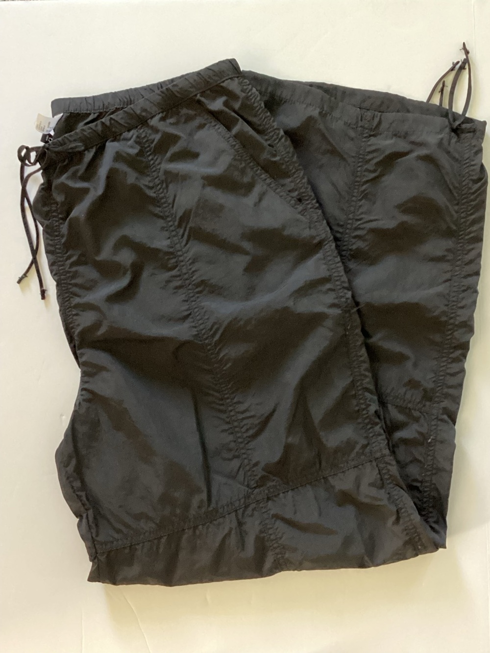 H&M Divided Black Parachute Pants Size Large